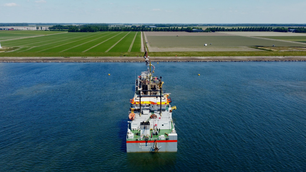 Zeeheldenwijk Op Urk • Dutch Dredging