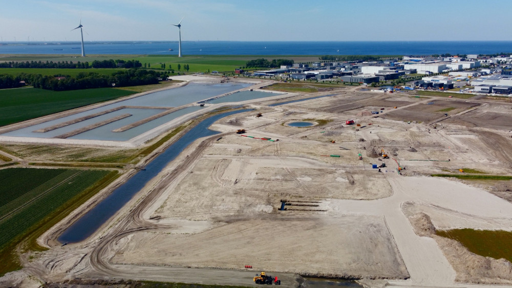 Zeeheldenwijk Op Urk • Dutch Dredging