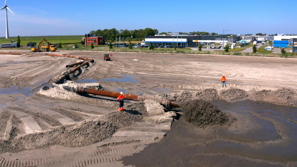 Zeeheldenwijk Op Urk • Dutch Dredging