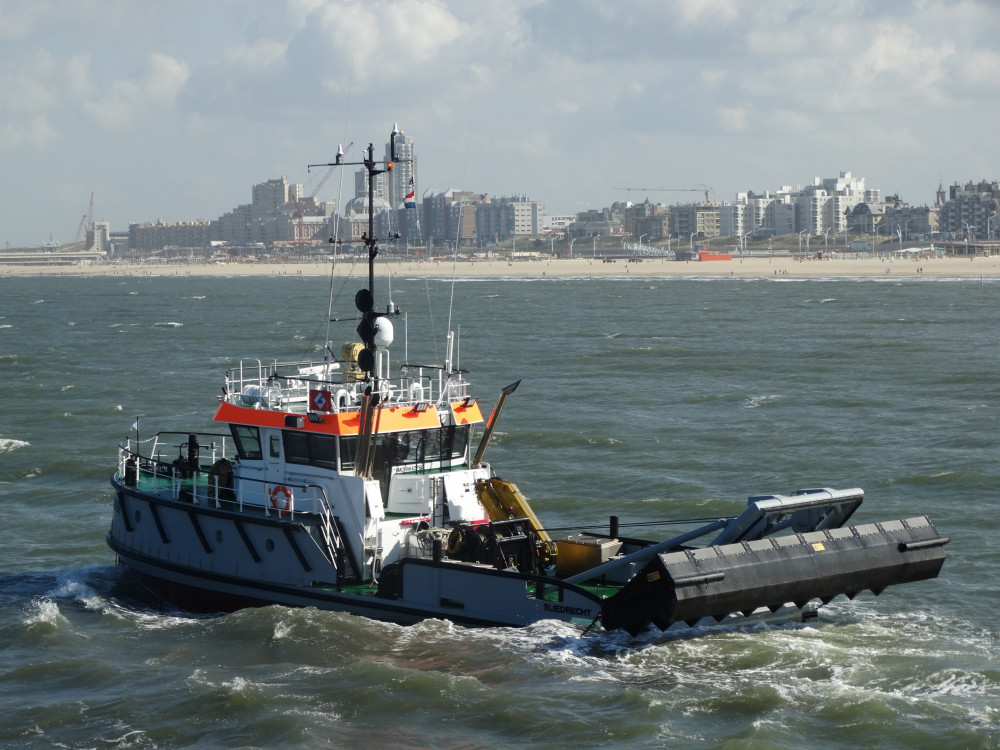 Maintenance Dredging Scheveningen Awarded To Baggerbedrijf De Boer ...